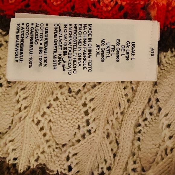 The Drop Multicolor Knit Dress - Picture 6 of 10